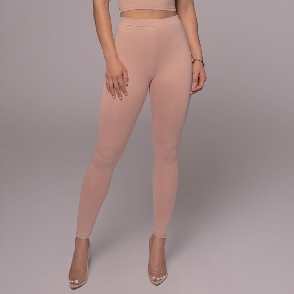 BNWT Jluxbasix Frappe Soft Leggings in XL